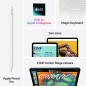 Tablet Apple MCA44TY/A 11" M3 8 GB RAM 256 GB Beige