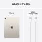 Tablet Apple MCA44TY/A 11" M3 8 GB RAM 256 GB Beige