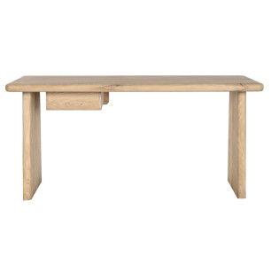 Scrivania Home ESPRIT Naturale Legno di mango 160 x 60 x 77 cm