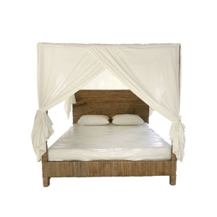 Letto Home ESPRIT 209 X 188 X 198 CM