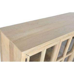 Credenza Home ESPRIT Naturale Cristallo Legno di mango 170 x 41 x 81 cm