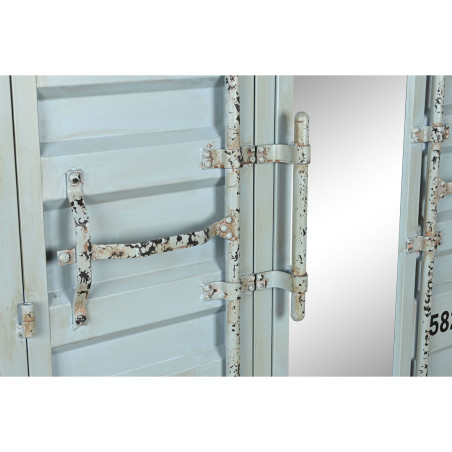 Armadio Home ESPRIT Turchese Blu cielo 112 x 46 x 174 cm