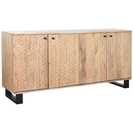 Credenza Home ESPRIT Metallo Acacia 170 x 40 x 80 cm