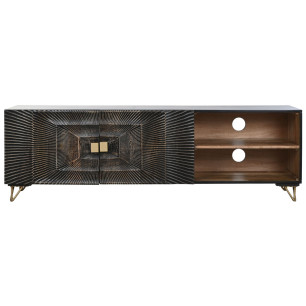 Mobile TV Home ESPRIT Nero 160 x 40 x 50 cm