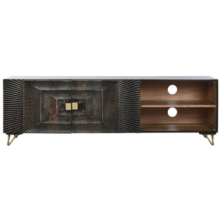Mobile TV Home ESPRIT Nero 160 x 40 x 50 cm