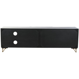 Mobile TV Home ESPRIT Nero 160 x 40 x 50 cm