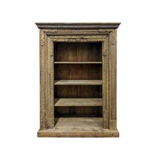 Scaffale Home ESPRIT Naturale teak 120 x 50 x 180 cm