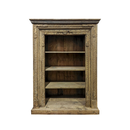 Scaffale Home ESPRIT Naturale teak 120 x 50 x 180 cm