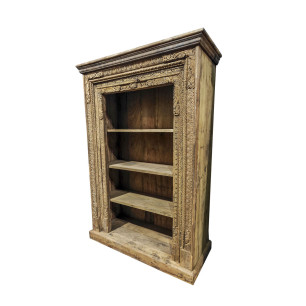 Scaffale Home ESPRIT Naturale teak 120 x 50 x 180 cm