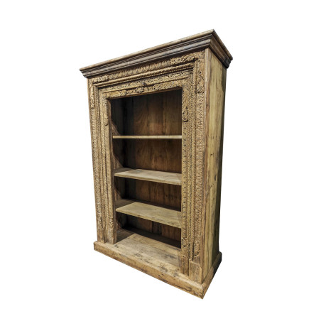 Scaffale Home ESPRIT Naturale teak 120 x 50 x 180 cm