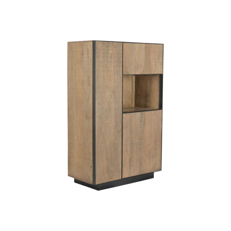 Stand Espositore Home ESPRIT Cristallo Legno di mango 89 X 44 X 140 CM