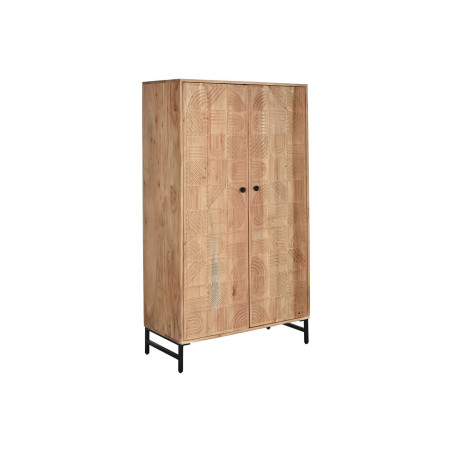 Credenza Home ESPRIT Marrone Metallo Acacia 90 x 40 x 161 cm