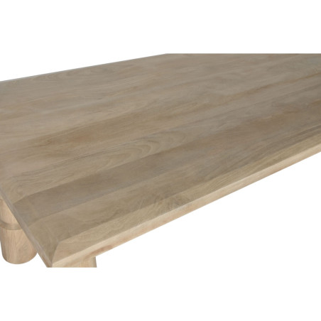 Tavolo da Pranzo Home ESPRIT Naturale Legno di mango 200 x 90 x 76 cm