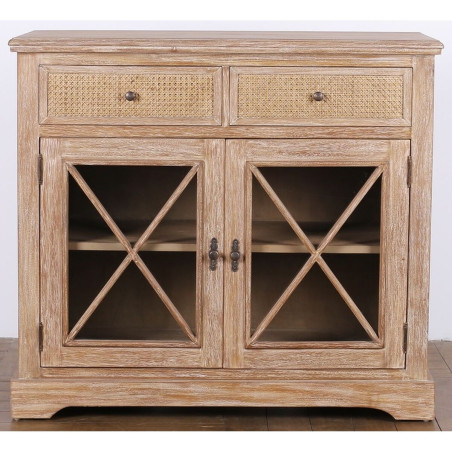 Credenza Home ESPRIT Legno di bayur 100 x 45 x 90 cm 100 x 45 x 91,5 cm