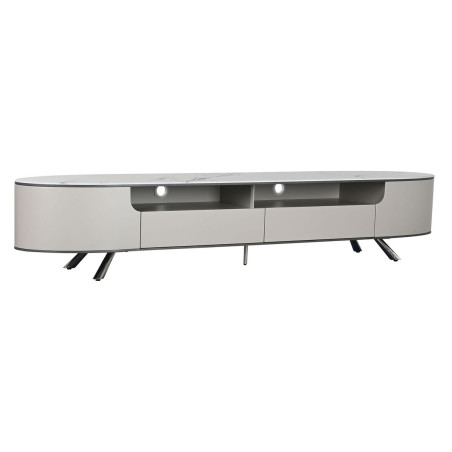 Mobile TV Home ESPRIT Bianco Beige 220 x 42 x 41,5 cm