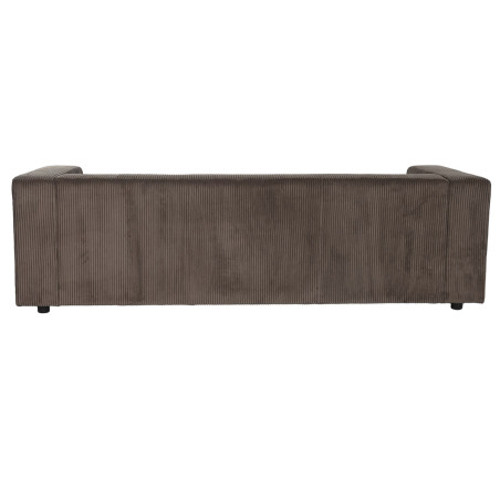 Divano Home ESPRIT Marrone Moderno 224 x 95,5 x 66,5 cm