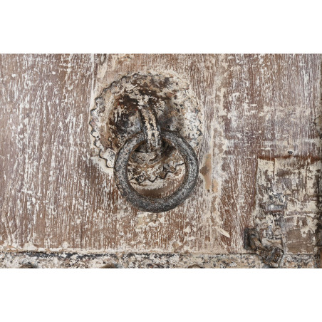 Armadio Home ESPRIT Naturale teak 122 X 51 X 216 cm