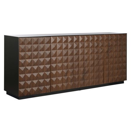 Credenza Home ESPRIT Marrone Nero Legno MDF 188,4 X 42,1 X 80,6 cm