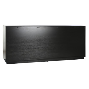 Credenza Home ESPRIT Marrone Nero Legno MDF 188,4 X 42,1 X 80,6 cm