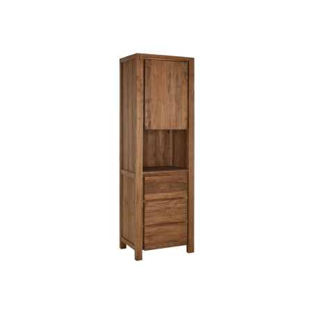 Mobile Aggiuntivo Home ESPRIT Naturale teak 60 x 40 x 190 cm