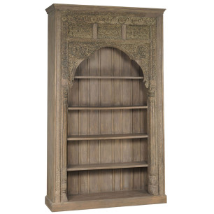 Scaffale Home ESPRIT teak 168 x 56 x 272 cm