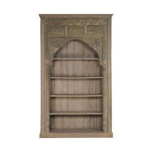 Scaffale Home ESPRIT teak 168 x 56 x 272 cm