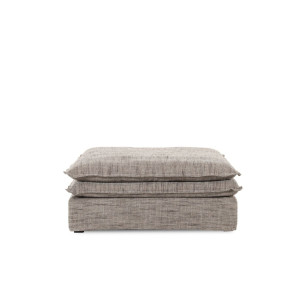 Modulo del divano Home ESPRIT Marrone Chiaro 110 X 110 X 48 CM