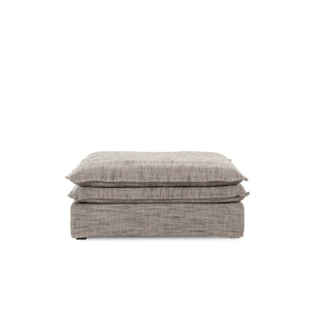 Modulo del divano Home ESPRIT Marrone Chiaro 110 X 110 X 48 CM