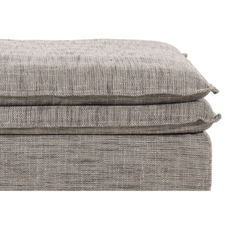 Modulo del divano Home ESPRIT Marrone Chiaro 110 X 110 X 48 CM