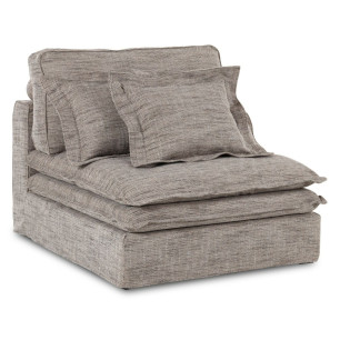 Modulo del divano Home ESPRIT Marrone Chiaro 102 X 120 X 95 CM Centrale