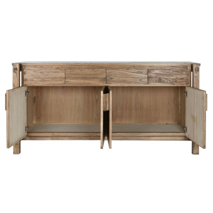 Credenza Home ESPRIT Naturale Legno Riciclato Legno di olmo 183 X 57 X 90 cm