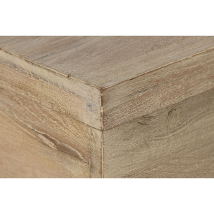 Forziere Home ESPRIT Naturale teak 136 X 70 X 76 cm