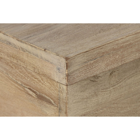 Forziere Home ESPRIT Naturale teak 136 X 70 X 76 cm