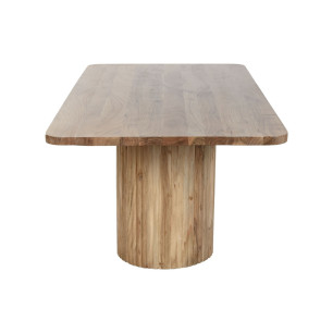 Tavolo da Pranzo Home ESPRIT Legno di acacia 200 x 100 x 76 cm