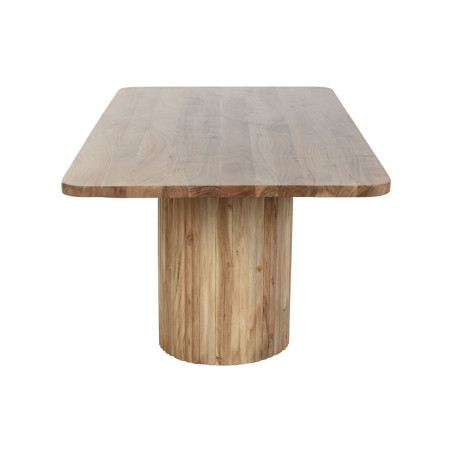 Tavolo da Pranzo Home ESPRIT Legno di acacia 200 x 100 x 76 cm