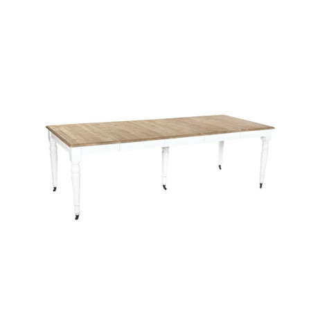 Tavolo da Pranzo Home ESPRIT Bianco Abete 100 x 100 x 78 cm