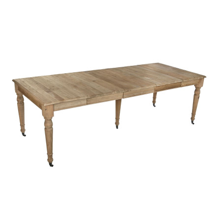 Tavolo da Pranzo Home ESPRIT Naturale Abete 100 x 100 x 78 cm