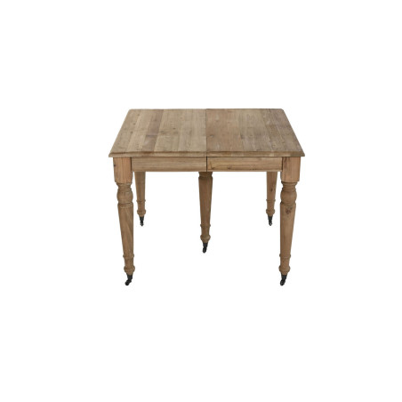 Tavolo da Pranzo Home ESPRIT Naturale Abete 100 x 100 x 78 cm