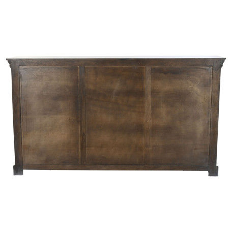 Credenza Home ESPRIT Bianco Cristallo Legno di mango 180 x 40 x 100 cm