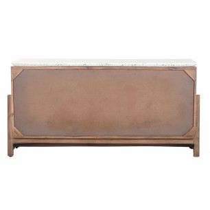 Credenza Home ESPRIT Acacia Terrazzo 146 x 46 x 82 cm