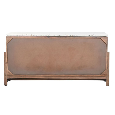 Credenza Home ESPRIT Acacia Terrazzo 146 x 46 x 82 cm