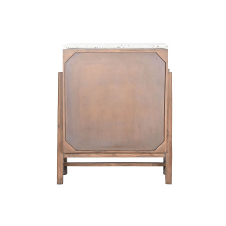 Credenza Home ESPRIT Acacia Terrazzo 80 x 40 x 110 cm