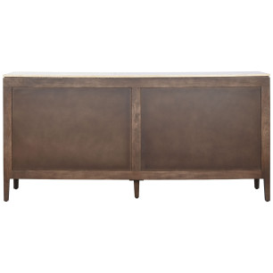 Credenza Home ESPRIT Marmo Legno di mango 180 x 40 x 85 cm