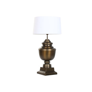 Lampada da tavolo Home ESPRIT Nero Bronce 50 W 220 V