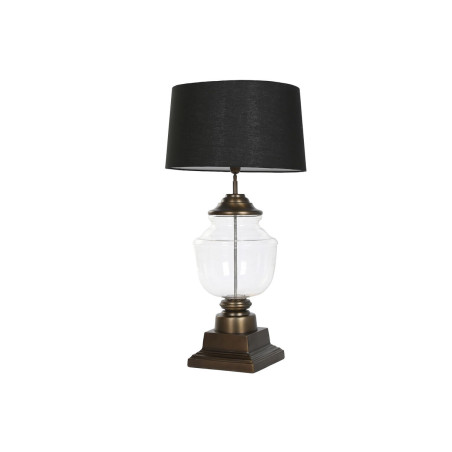 Lampada da tavolo Home ESPRIT Nero Bronce 50 W 220 V