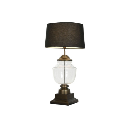 Lampada da tavolo Home ESPRIT Nero Bronce 50 W 220 V