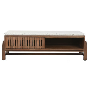 Tavolino da Caffè Home ESPRIT 127 x 67 x 47 cm