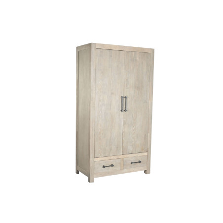 Armadio Home ESPRIT Naturale Legno 108 x 55 x 200 cm