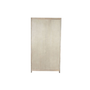 Armadio Home ESPRIT Naturale Legno 108 x 55 x 200 cm