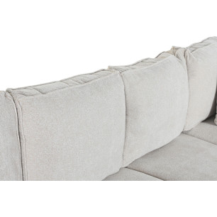 Divano Letto Home ESPRIT Beige Moderno 285 x 260 x 90 cm